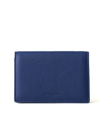 ブルー系 PELLE MORBIDAのミニ財布 | メンズ | 三越伊勢丹オンライン