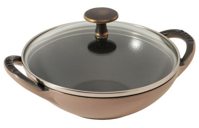 5％OFF Staub ストウブ ベビーウォック 16 リネン ecousarecycling.com