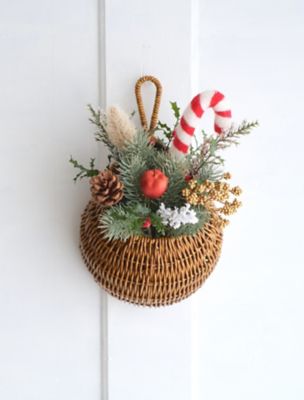 ＜Honey Garden＞バスケット＆ブーケ（ステッキ）