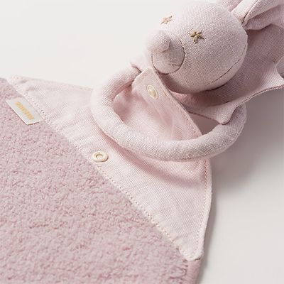 ぬいぐるみ付きブランケット　“ＢＦＦ”