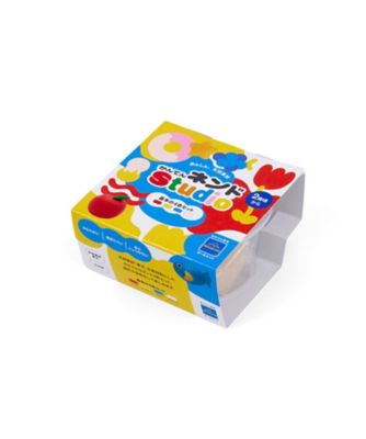 受注商品】かんてんネンドStudio 4色セット NS001