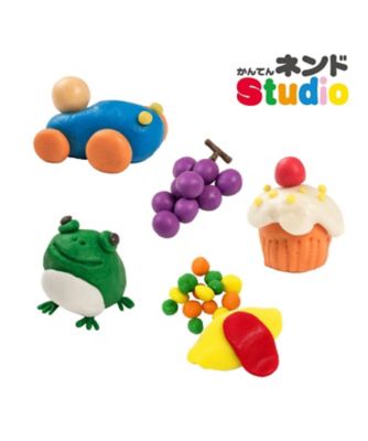 受注商品】かんてんネンドStudio 4色セット NS001