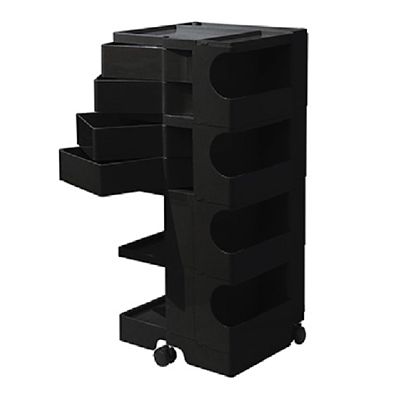 ル*ス様 【美品】ボビーワゴン B-LINE 4段5トレー ボビーワゴン 4段5トレイ / ホワイトB-Line（ビーライン
