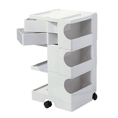 【受注商品】ボビーワゴン　３段２トレイ