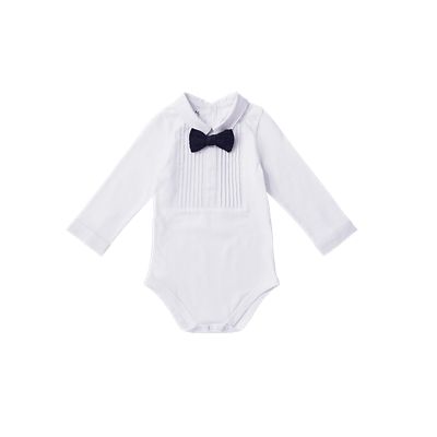 ロンパース　ｂｏｄｙｓｕｉｔｓ　１　ｐｉｎｔｕｃｋ　ｗｈｉｔｅ