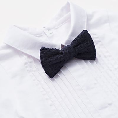 ロンパース　ｂｏｄｙｓｕｉｔｓ　１　ｐｉｎｔｕｃｋ　ｗｈｉｔｅ