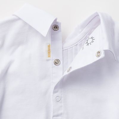 ロンパース　ｂｏｄｙｓｕｉｔｓ　１　ｐｉｎｔｕｃｋ　ｗｈｉｔｅ