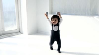ロンパース　ｂｏｄｙｓｕｉｔｓ　１　ｐｉｎｔｕｃｋ　ｗｈｉｔｅ