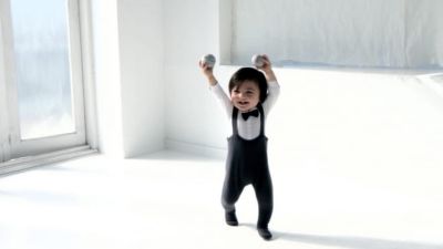 ロンパース　ｂｏｄｙｓｕｉｔｓ　１　ｐｉｎｔｕｃｋ　ｗｈｉｔｅ