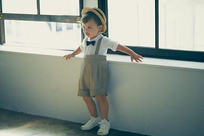 ロンパース　ｂｏｄｙｓｕｉｔｓ　１　ｐｉｎｔｕｃｋ　ｗｈｉｔｅ