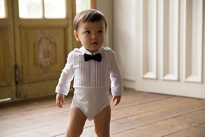 ロンパース　ｂｏｄｙｓｕｉｔｓ　１　ｐｉｎｔｕｃｋ　ｗｈｉｔｅ
