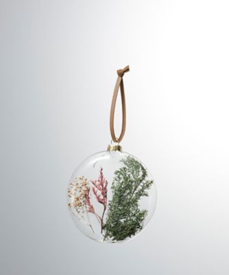 ＜PACOS＞【クリスマスおまとめ】ボタニカルチャイムオーナメント（タタリカ）