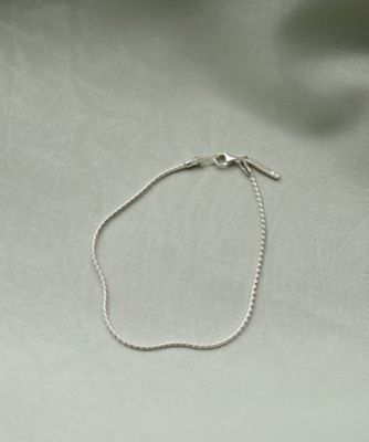 ｔｗｉｓｔ　ｃｈａｉｎ　ｂｒａｃｅｌｅｔ　ｂｒ－００３７