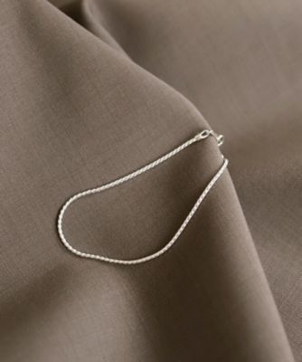 ｔｗｉｓｔ　ｃｈａｉｎ　ｂｒａｃｅｌｅｔ　ｂｒ－００３７