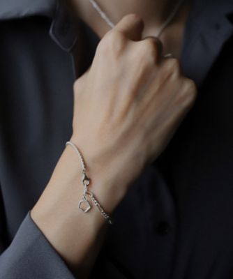 ＜TEN. (Women)＞Ｓｈａｄｅ　ｃｏｍｂｉ　ｃｈａｉｎ　ｂｒａｃｅｌｅｔ　Ｓ　ｂｒ－００４１