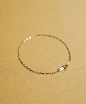 ＜TEN. (Women)＞ｇｌｅａｍ　ｃｈａｉｎ　ｂｒａｃｅｌｅｔ　ｂｒｋー０００１