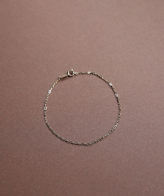 ＜TEN. (Women)＞ｇｌｅａｍ　ｃｈａｉｎ　ｂｒａｃｅｌｅｔ　ｂｒｔー０００１