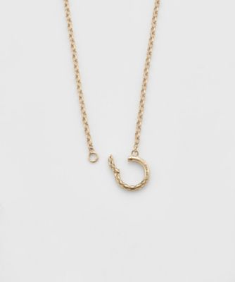 K10ダイヤモンドネックレス（0.03ct）｜ネックレス｜アガット
