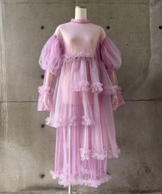 ＜CEREAL (Women)＞ＦＲＩＬＬＹ　ＰＩＸＹ　ＤＲＥＳＳ　ｃ２３１０２