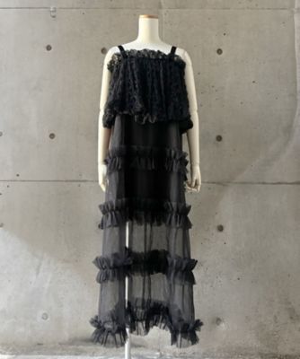 ＜CEREAL (Women)＞ＦＬＥＵＲ　ＰＵＲＥ　ＤＲＥＳＳ　ｃ２４１１３