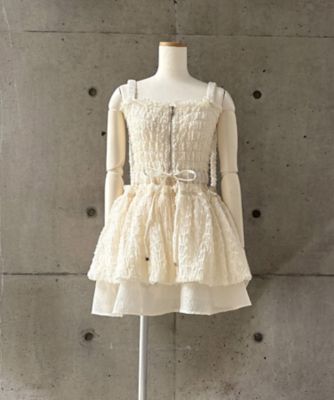 ＜CEREAL (Women)＞ＲＯＳＥＴＴＥ　ＢＡＢＹＤＯＬＬ　ＤＲＥＳＳ　ｃ２５１０２