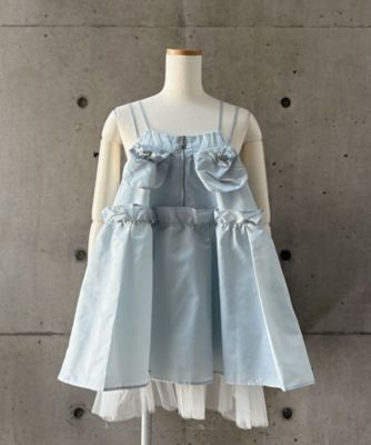 ＜CEREAL (Women)＞ＡＵＲＯＲＡ　ＭＩＳＴ　ＤＲＥＳＳ　ｃ２５１０５