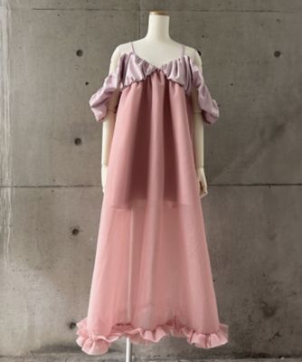 ＜CEREAL (Women)＞ＥＴＥＲＮＡＬ　ＭＩＲＡＧＥ　ＤＲＥＳＳ　ｃ２５１０８