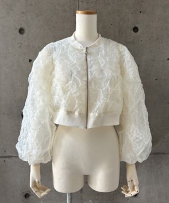 ＜CEREAL (Women)＞ＷＨＩＰＰＥＤ　ＯＲＧＡＮＺＡ　ＢＬＯＵＳＯＮ　ｃ２５５０１