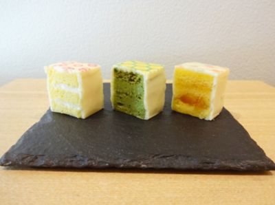 ★【産直】ｋｉｍｏｎｏ８個～和柄のプチケーキ～《要電話在宅確認》