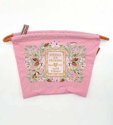 店頭受取／日本橋】＜カフェタナカ＞コラボポーチ ピンク | Ball&Chain