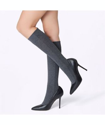 ＜Pierre Mantoux (Women)＞ハイソックス　ＧＡＭＢＡＬＥＴＴＯ　ＣＡＴＲＩＮ　　ガンバレット　カトリン