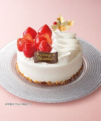 ８０６４６１ 西洋菓子舗 不二家 クリスマス苺のショートケーキ １３ｃｍ ショートケーキ の通販 岩田屋三越オンラインストア