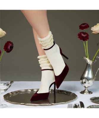 ＜Pierre Mantoux (Women)＞ソックス　ＣＡＬＺＩＮＯ　ＣＩＮＩ　カルツィーノ　シーニ