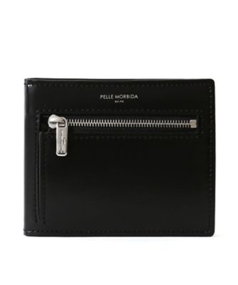 ＜PELLE MORBIDA＞２つ折りコンパクトウォレット　ＰＭＯーＢＡ７２９　　　　　　　　　　