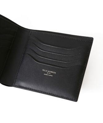 2つ折りコンパクトウォレット PMOーBA735 | PELLE MORBIDA