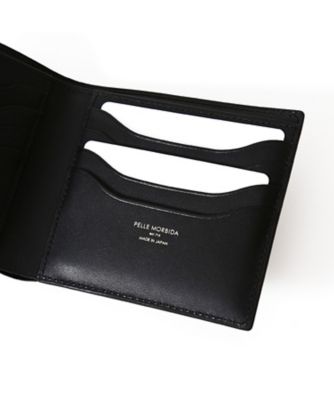 2つ折りコンパクトウォレット PMOーBA735 | PELLE MORBIDA