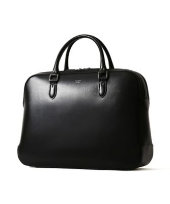 PELLE MORBIDA ブリーフバッグ(2室タイプ) ブラック CA014A-ブリーフバッグ(2室タイプ) BLACK | PELLE MORBIDA ペッレ モルビダ