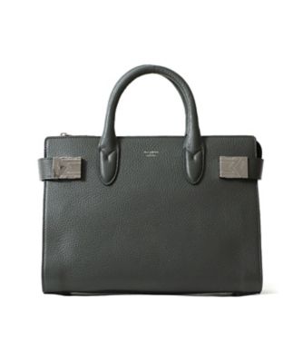 PELLE MORBIDA/ペッレ モルビダ ミニボストンバッグ PMOーMB084 チャコールグレー 旅行用かばん・バッグ【三越伊勢丹/公式】