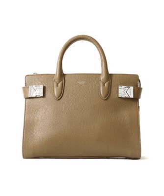 PELLE MORBIDA/ペッレ モルビダ ミニボストンバッグ PMOーMB084 トープ 旅行用かばん・バッグ【三越伊勢丹/公式】