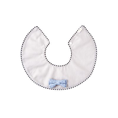 MARLMARL (Baby&Kids)/マールマール スタイ　ｄｏｌｃｅ　ｓｔｒｉｐｅ／ｂｌｕｅ　ｔｉｅ