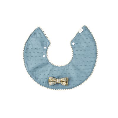 ＜MARLMARL (Baby&Kids)＞スタイ　ｄｏｌｃｅ　ｓａｘ／ｐａｉｓｌｅｙ　ｔｉｅ