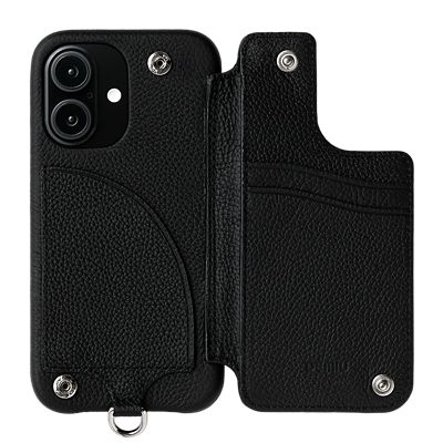 ＢＡＬＬＯＮ　ｉＰｈｏｎｅ１６対応　ブラック