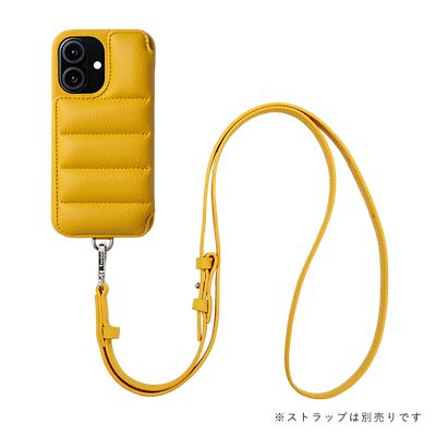 美品 早い者勝ち！BALLON iPhone 16 Pro ベージュ ストラップ BALLON iPhone16Pro対応 ベージュ | DEMIU
