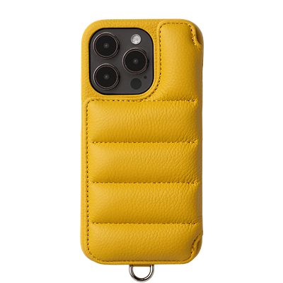 ＜DEMIU (Women)＞ＢＡＬＬＯＮ　ｉＰｈｏｎｅ１６Ｐｒｏ対応　サフラン