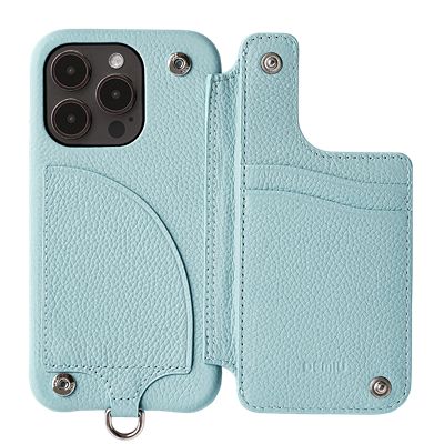 BALLON iPhone16Pro対応 スカイブルー DU