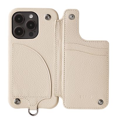 ＢＡＬＬＯＮ　ｉＰｈｏｎｅ１６ＰｒｏＭａｘ対応　ベージュ