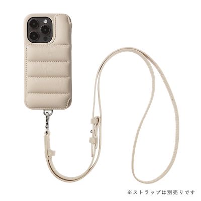 ＢＡＬＬＯＮ　ｉＰｈｏｎｅ１６ＰｒｏＭａｘ対応　ベージュ