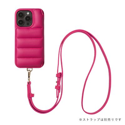 ＢＡＬＬＯＮ　ｉＰｈｏｎｅ１６ＰｒｏＭａｘ対応　マゼンダピンク