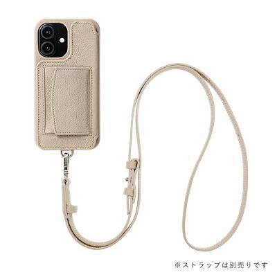ＰＯＣＨＥ　ｉＰｈｏｎｅ１６対応　ベージュ