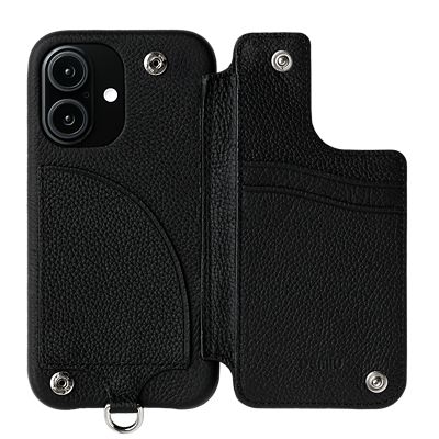 ＰＯＣＨＥ　ｉＰｈｏｎｅ１６対応　ブラック